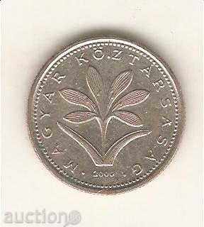 + Hungary 2 Forint 2000 with price 0.40 BGN | € 0.20