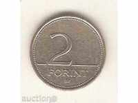 Ungaria forint + 2 2000