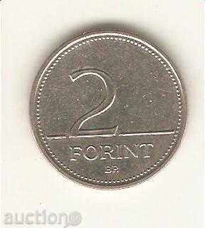 + Hungary 2 Forint 2001