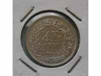 Elveția 1/2 Franc 1990.