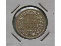 Elveția 1/2 Franc 1982.