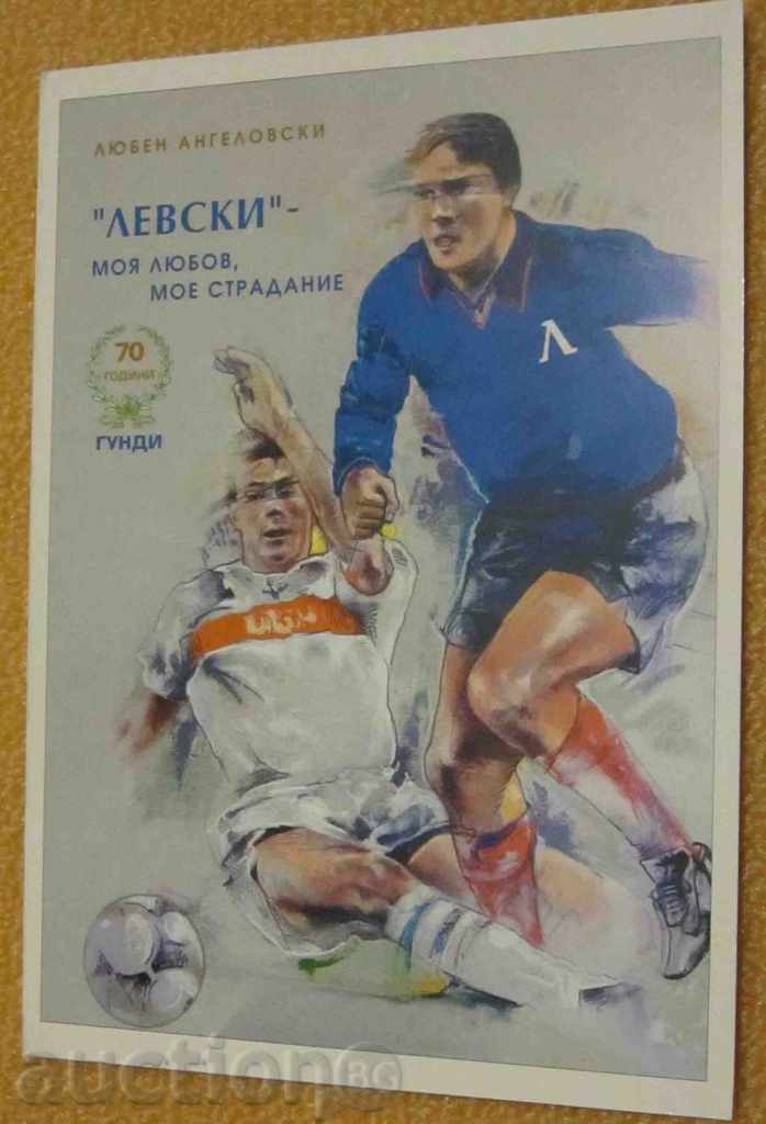 football book Levski my love