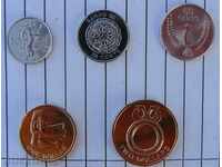 Set of Coins Solomon Islands 2012
