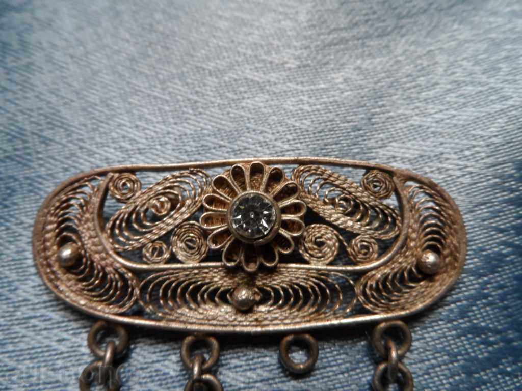 Delivery of old silver brooch - FILIGRAN Delivery of old silver brooch - FILIGRAN