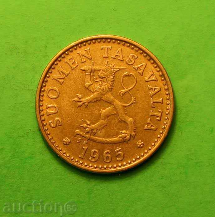 10p 1965 Φινλανδία με τιμή € 0.31 | 0.61 BGN