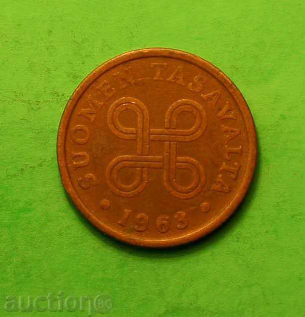 5p 1963 Φινλανδία με τιμή € 0.26 | 0.51 BGN