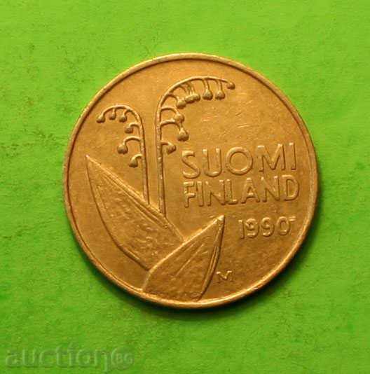 10 пения 1990 Финландия с цена € 0.26 | 0.51 лв. 10 пения 1990 Финландия с цена € 0.26 | 0.51 лв.