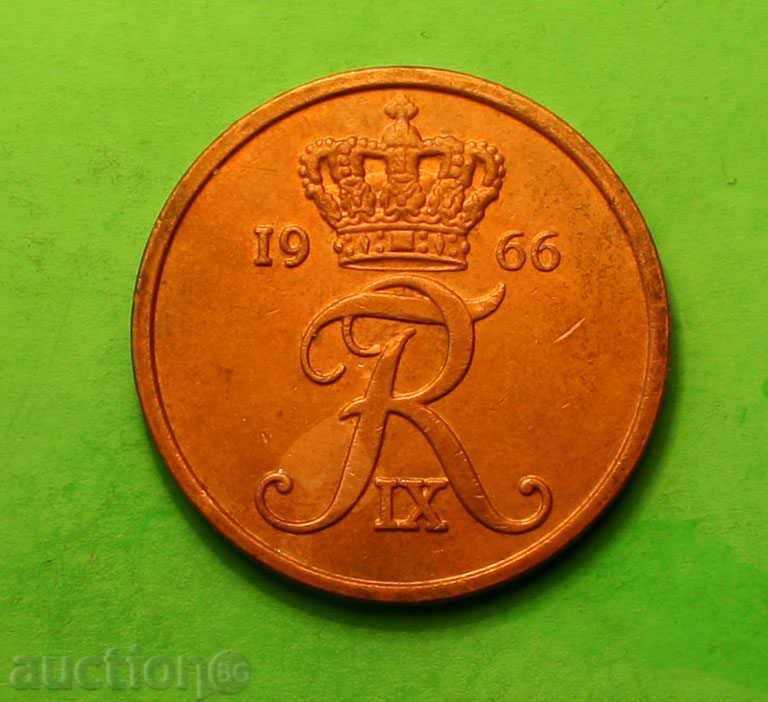 5 оре Дания 1966 с цена € 0.46 | 0.90 лв. 5 оре Дания 1966 с цена € 0.46 | 0.90 лв.