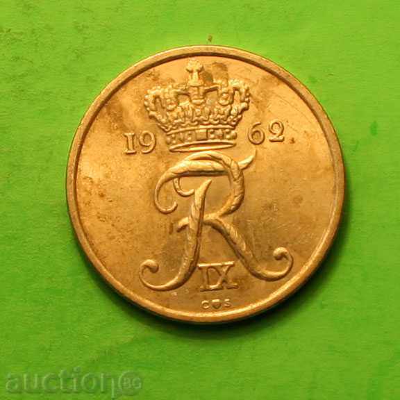 10 άροτρο Δανία 1962 με τιμή € 0.31 | 0.61 BGN