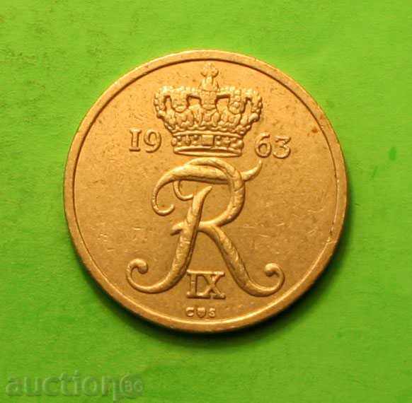 10 άροτρο Δανία 1963 με τιμή € 0.31 | 0.61 BGN