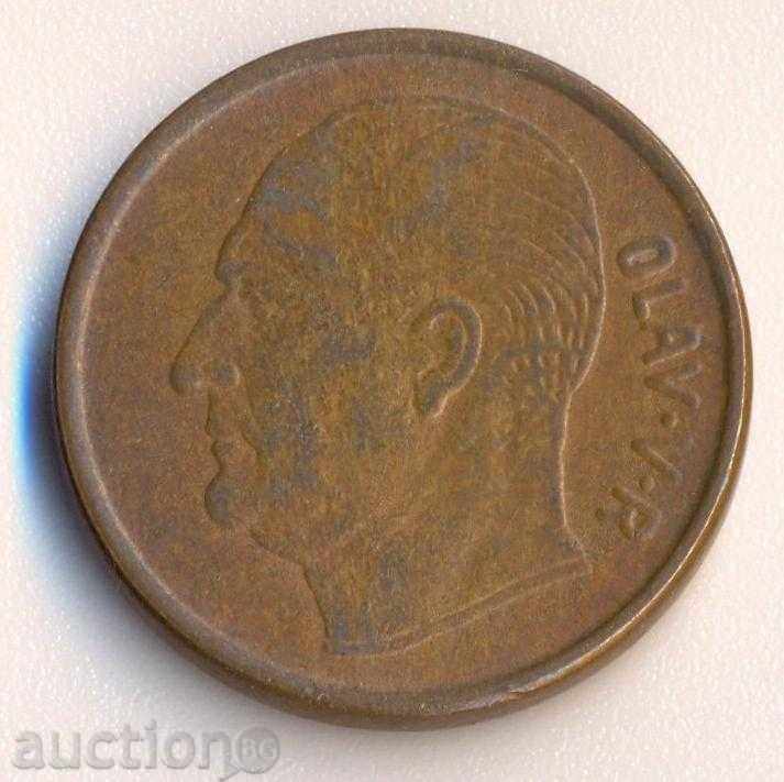 Norvegia 5 öre 1967 cu preț € 1.28 | 2.50 BGN