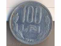 România 100 lei în 1993
