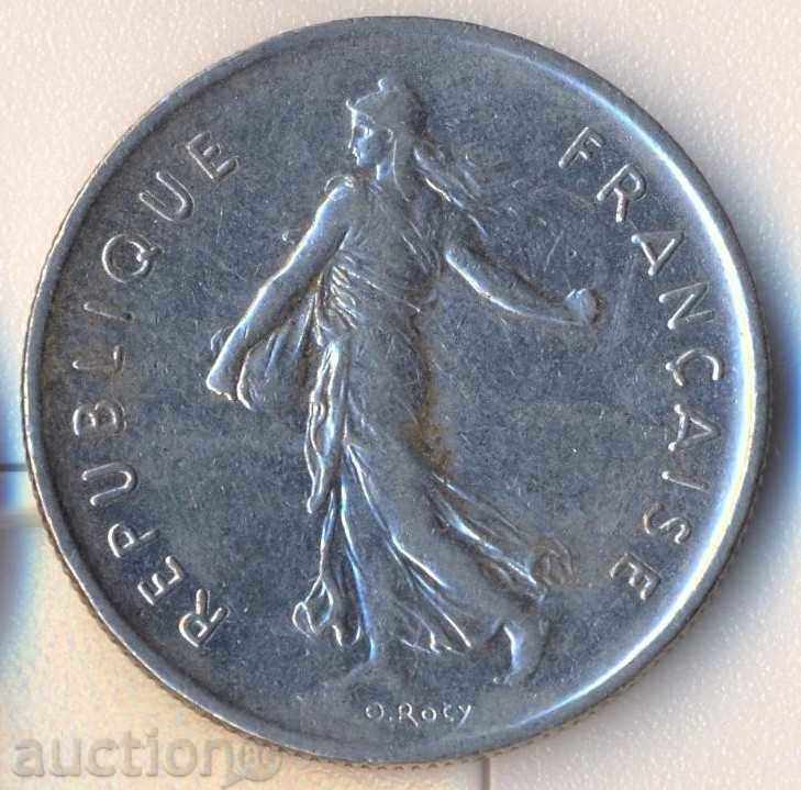 Franța 5 ani franka1971 cu preț € 0.77 | 1.51 BGN