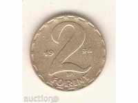 Ungaria forint + 2 1974