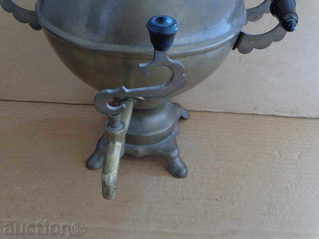 Delivery of Brass Russian samovar Delivery of Brass Russian samovar