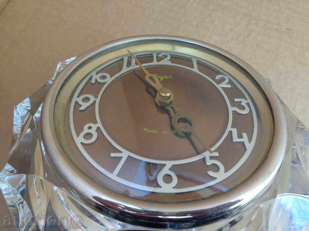 Table clock Mayak from Soviet times - UUSR with price 63.00 BGN | € 32.21 Table clock Mayak from Soviet times - UUSR with price 63.00 BGN | € 32.21