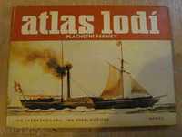 Book "Atlas ships-plachetny parniky-E.Sknouril" - 198 p.