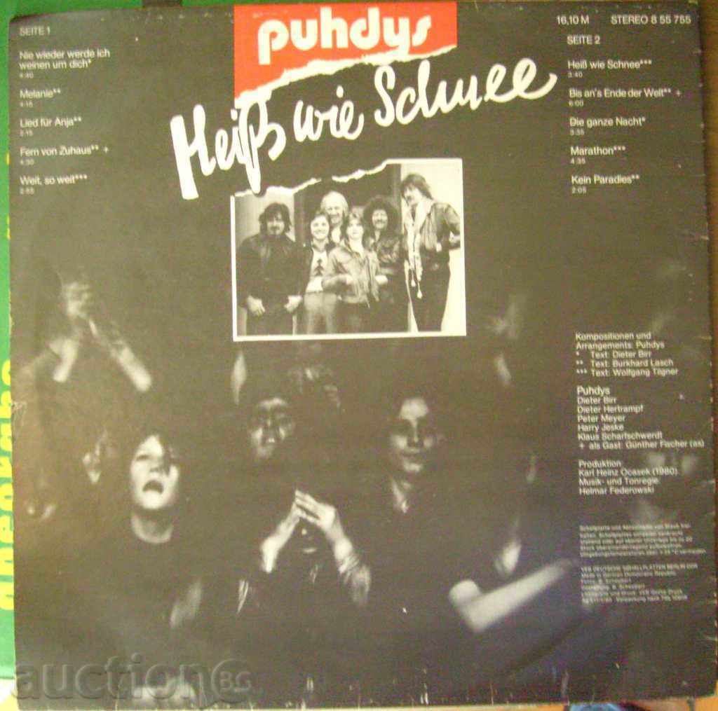 Puedis / Puhdys - Hot as Snow - GDR with price 35.00 BGN | € 17.90 Puedis / Puhdys - Hot as Snow - GDR with price 35.00 BGN | € 17.90