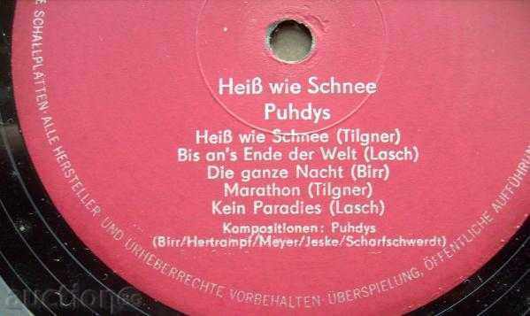 Auction Puedis / Puhdys - Hot as Snow - GDR Auction Puedis / Puhdys - Hot as Snow - GDR