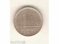 + Hungary 1 forint 1992