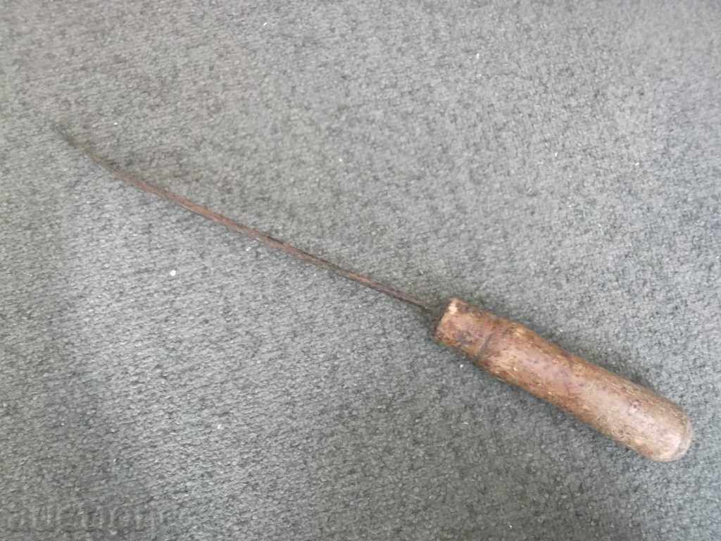 Auction No. 146 old tool / needle for stamping tobacco Auction No. 146 old tool / needle for stamping tobacco