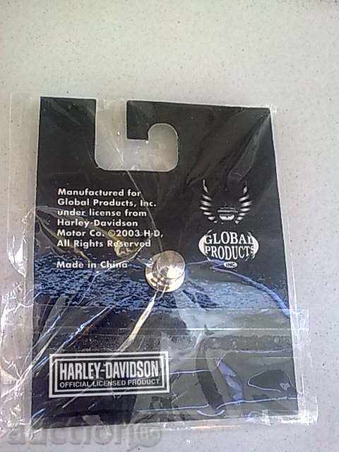 Auction Badge "HARLEY-DAVIDSON" Auction Badge "HARLEY-DAVIDSON"
