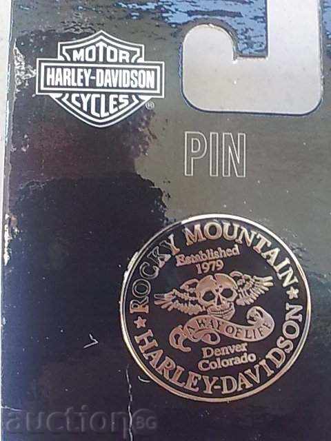 Delivery of Badge "HARLEY-DAVIDSON" Delivery of Badge "HARLEY-DAVIDSON"