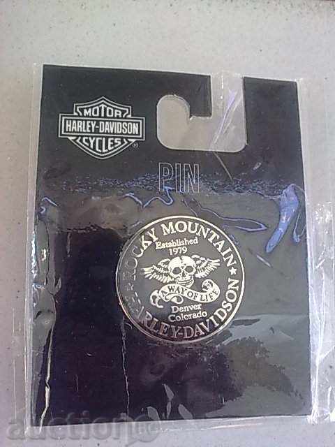 Badge "HARLEY-DAVIDSON" - 6 Badge "HARLEY-DAVIDSON" - 6