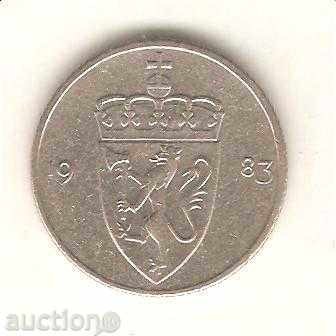 + Norway 50 October 1983 with price 0.90 BGN | € 0.46