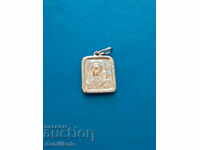 *$*Y*$* МЕДАЛЬОН БОГОРОДИЦА С МЛАДЕНЕЦА РЕЛИГИЯ ИКОНА*$*Y*$*