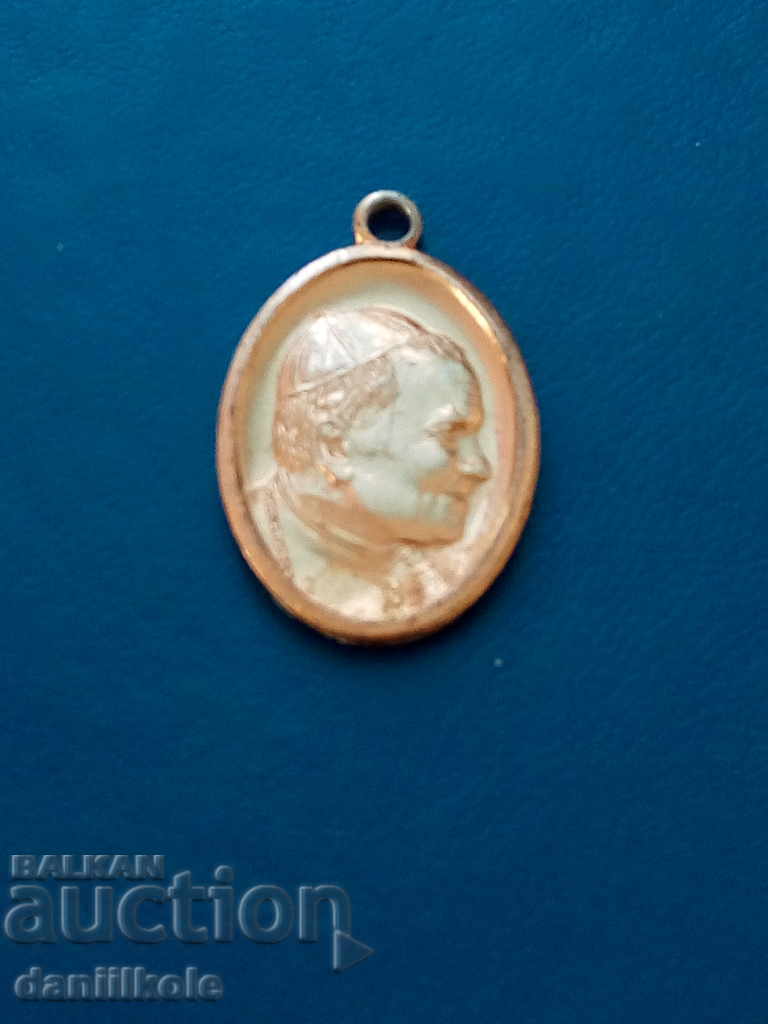 *$*Y*$* МЕДАЛЬОН БОГОРОДИЦА МЛАДЕНЕЦА / ПАПА РЕЛИГИЯ *$*Y*$*