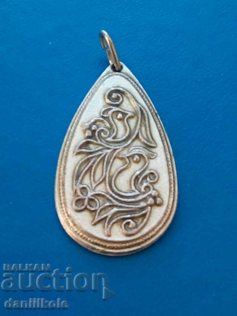 * $ * Y * $ * MEDALYON STYLIZED MOTIVES FLOWERS AND BIRDS * $ * Y * $ * with price 4.90 BGN | € 2.51 * $ * Y * $ * MEDALYON STYLIZED MOTIVES FLOWERS AND BIRDS * $ * Y * $ * with price 4.90 BGN | € 2.51