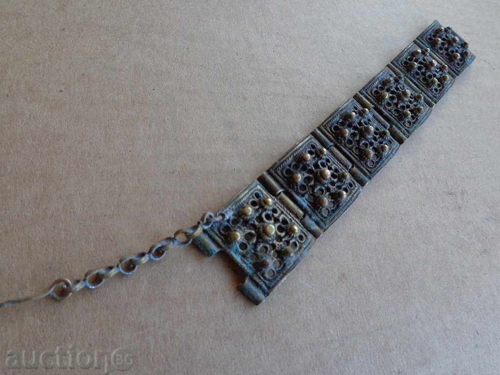 Old bronze bracelet, jewel, jewel