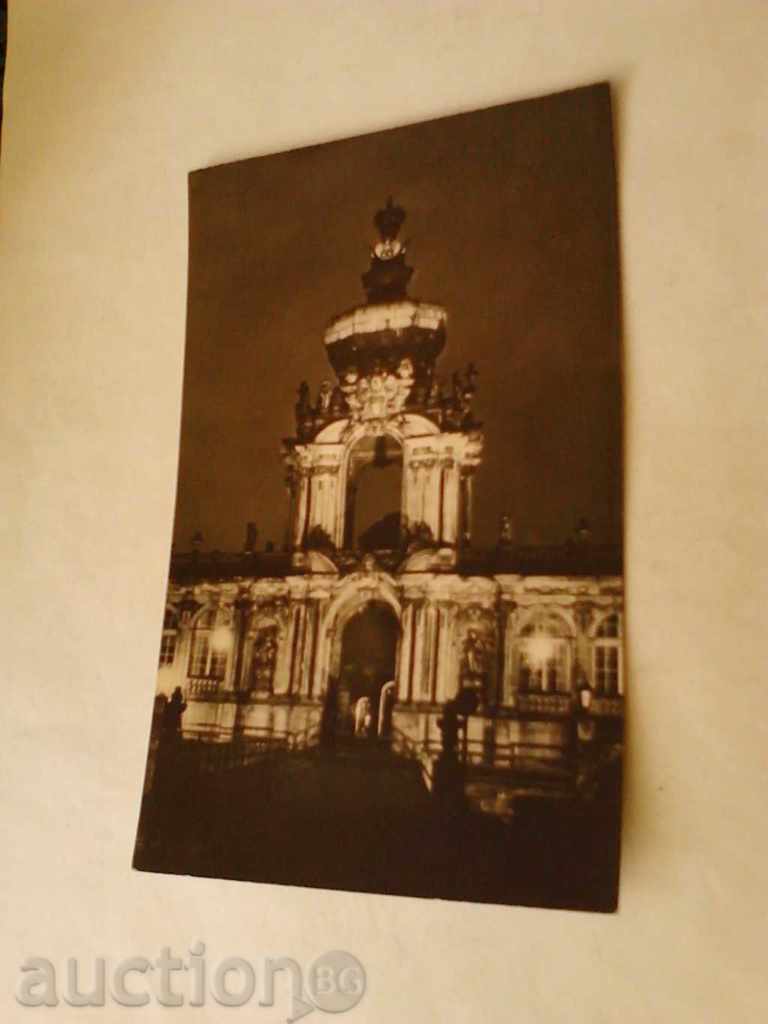 Пощенска картичка Дрезден Цвингер