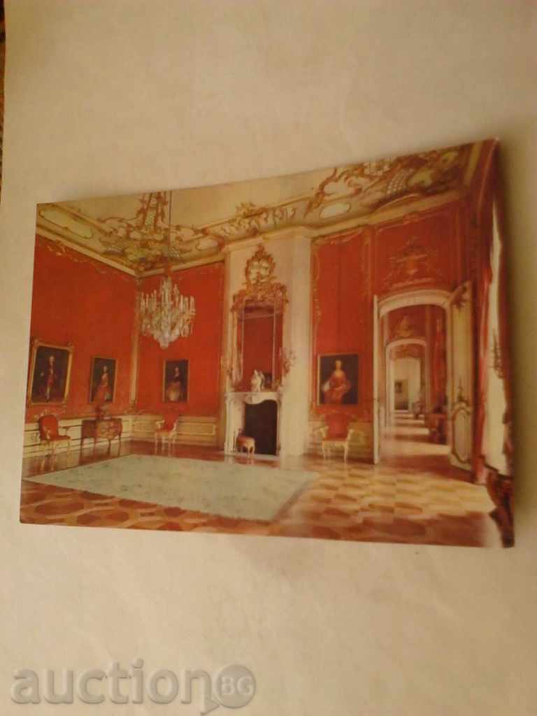 Carte poștală Potsdam Sanssouci