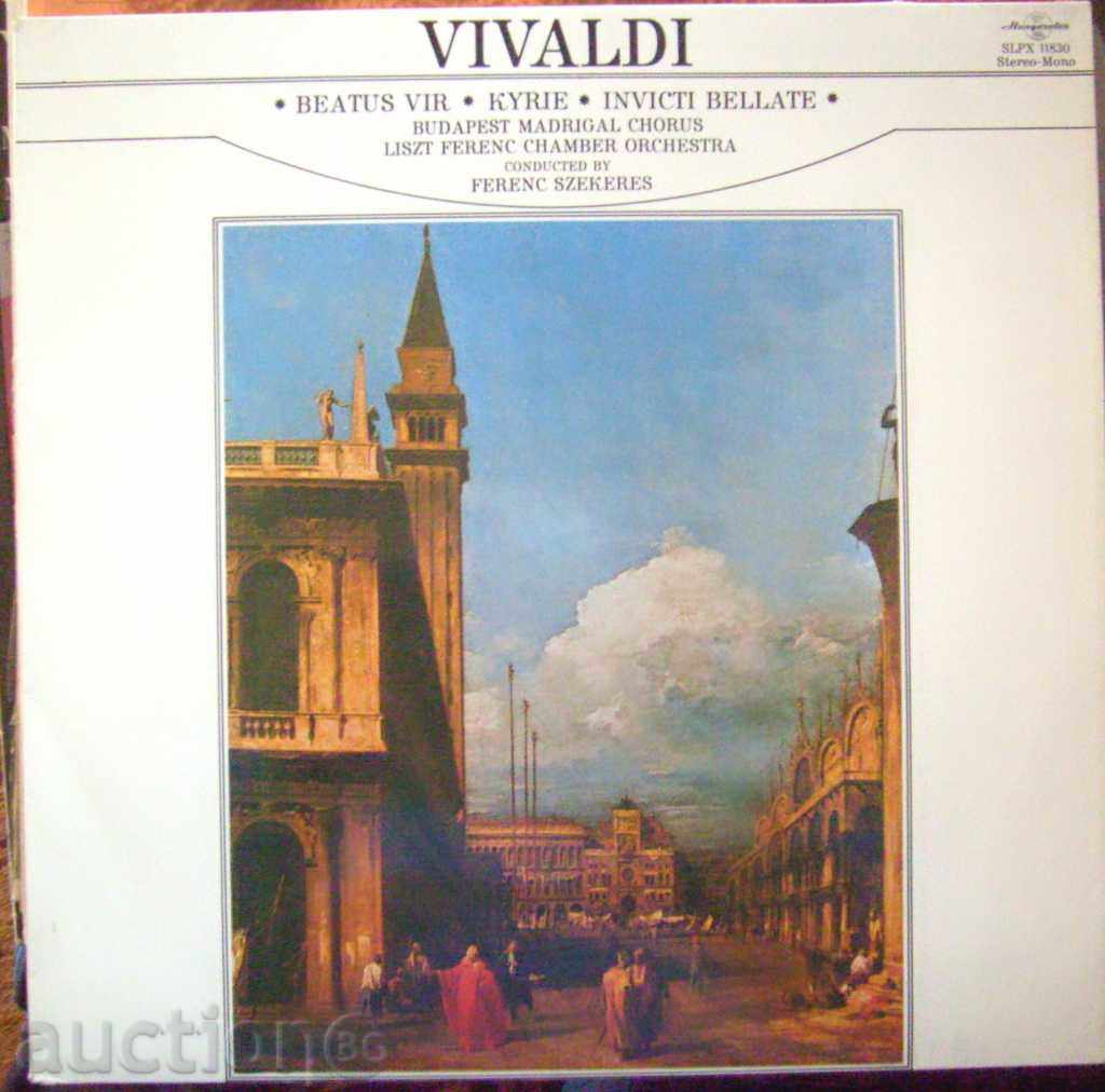 Vivaldi - Vocal performances / classics