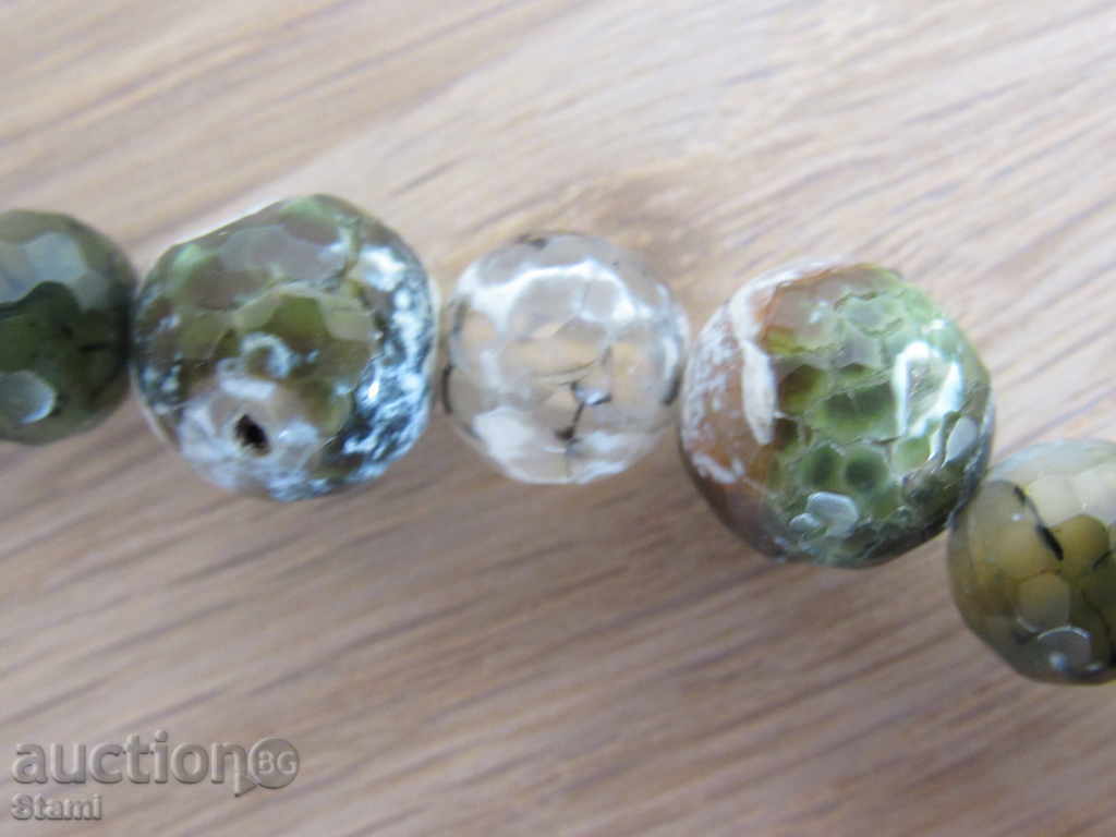 A natural sardalite in dominating green - 5 A natural sardalite in dominating green - 5