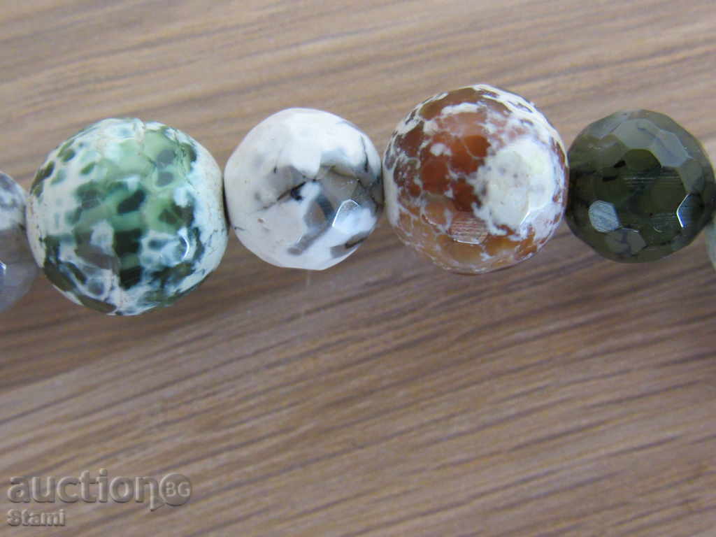 A natural sardalite in dominating green - 6 A natural sardalite in dominating green - 6