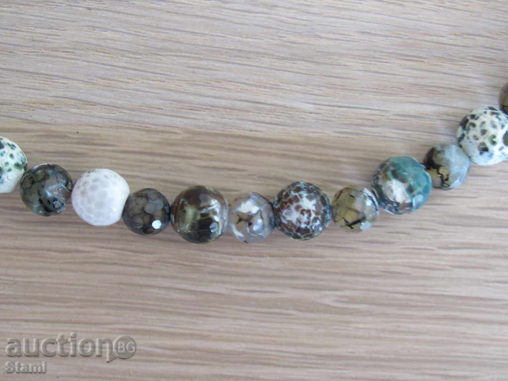 A natural sardalite in dominating green - 7 A natural sardalite in dominating green - 7