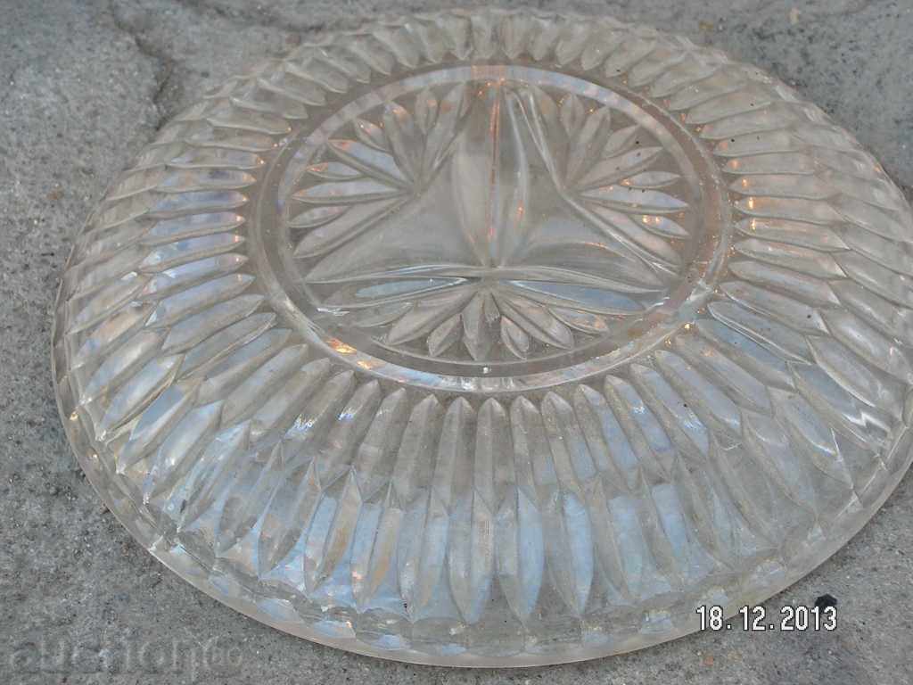 Delivery of 1678. GREAT FINE TROYA MASSIVE GLASS