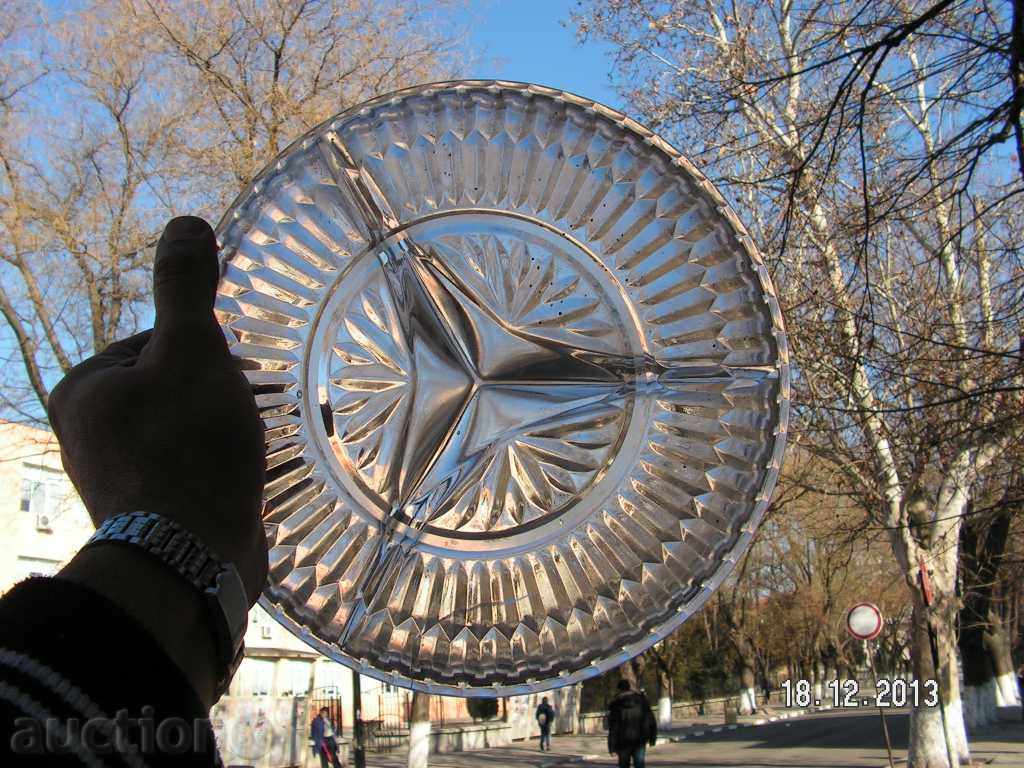 1678. GREAT FINE TROYA MASSIVE GLASS - 5