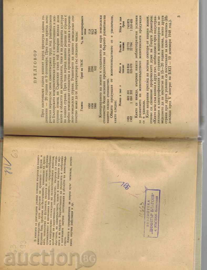 Auction MAIN ISSUES OF OUR ANIMALS - ST. KUMANOV Auction MAIN ISSUES OF OUR ANIMALS - ST. KUMANOV