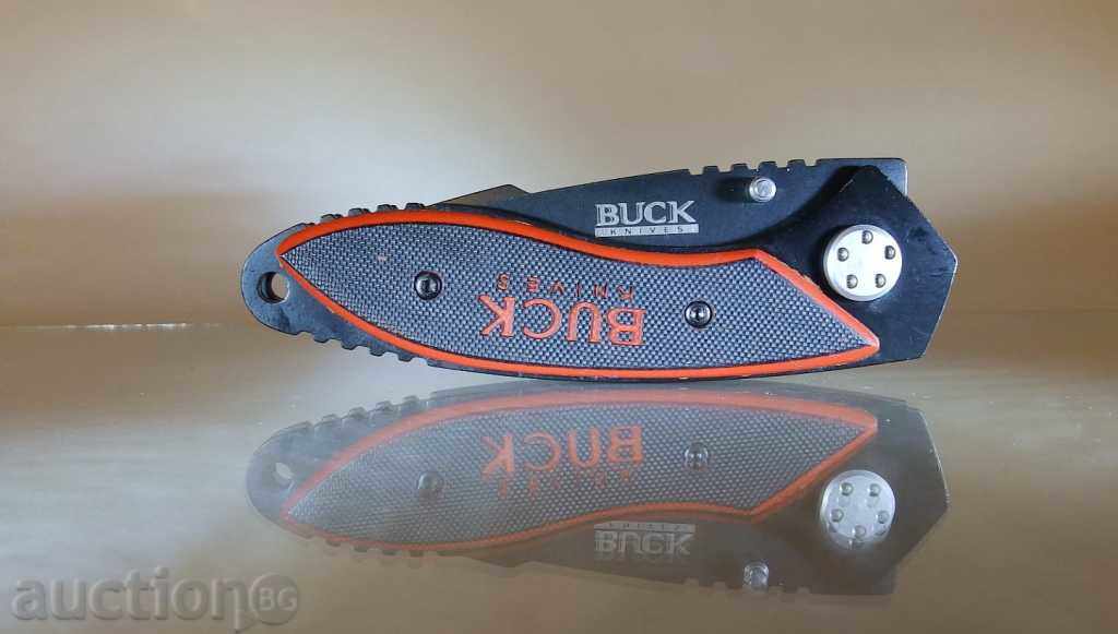Knife Buck - 87/204 with price 13.50 BGN | € 6.90 Knife Buck - 87/204 with price 13.50 BGN | € 6.90