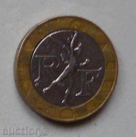 10 Franc 1990 France with price 0.50 BGN | € 0.26 10 Franc 1990 France with price 0.50 BGN | € 0.26