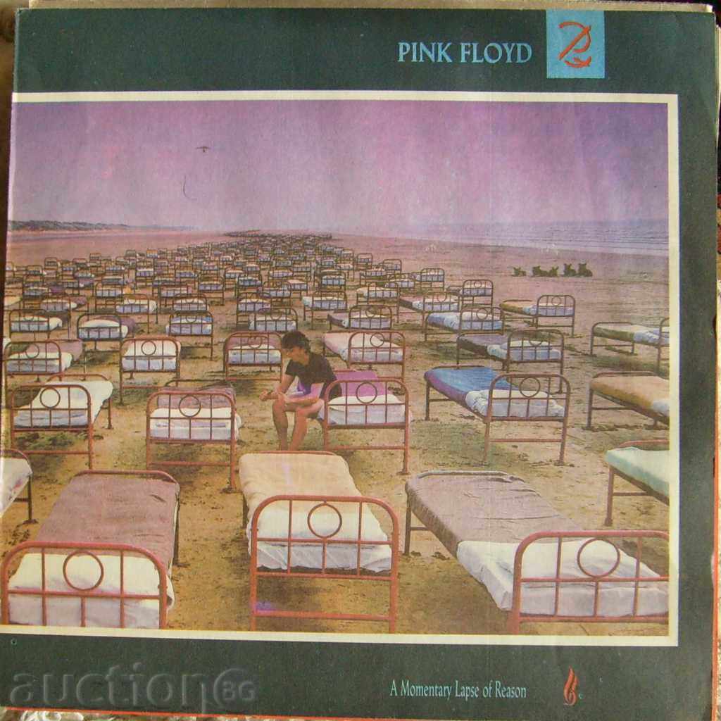 Pink Floyd - Lapse momentană a Motivul - № 12642 VTA