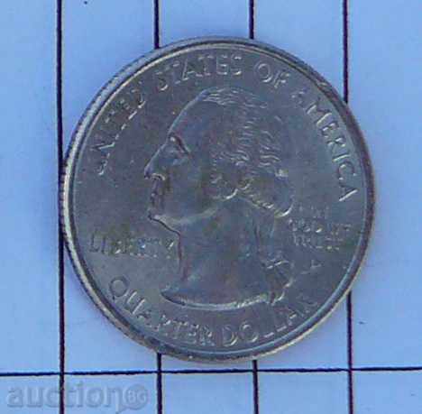 25 cents 2002 US-Tennessee