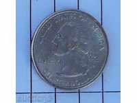 25 цента 2002 САЩ-Тенеси