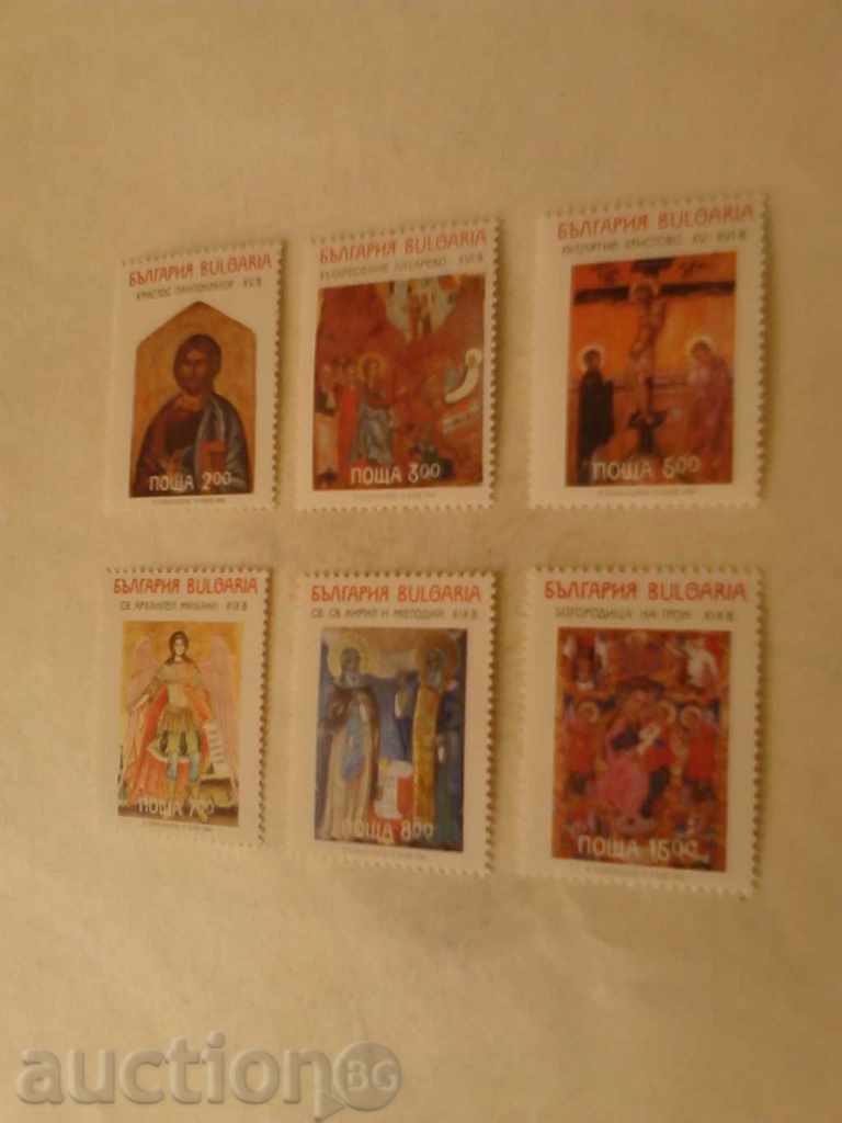 Postage Stamps Icons 1994