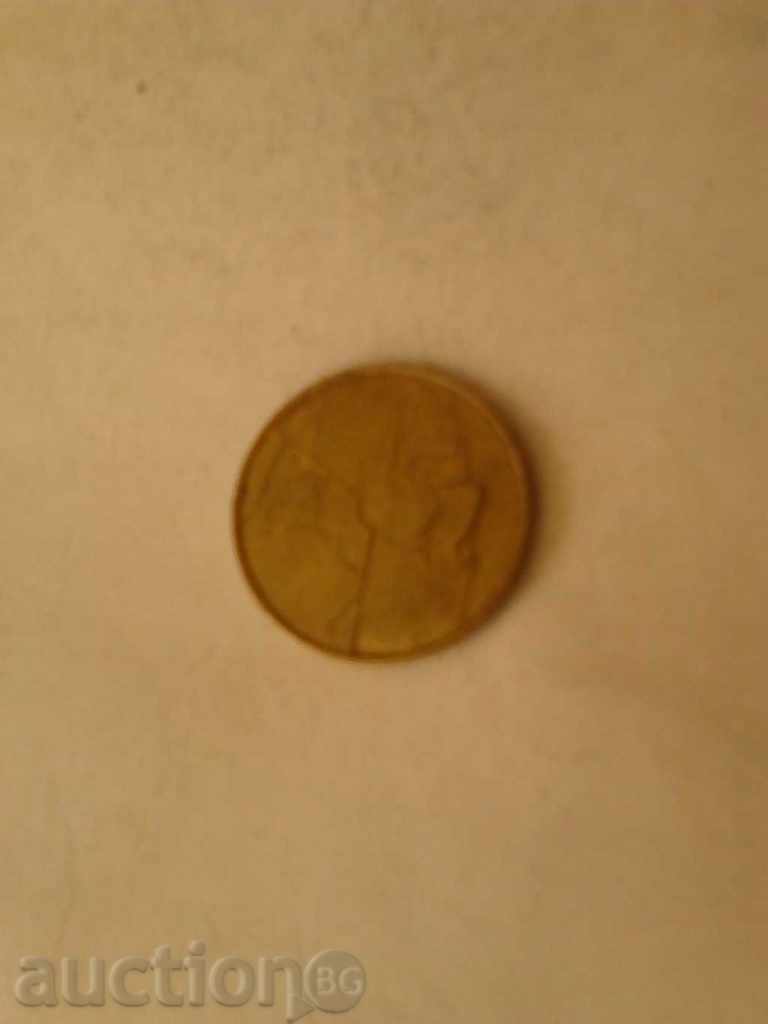 Belgium 5 Franc 1993 with price 0.65 BGN | € 0.33 Belgium 5 Franc 1993 with price 0.65 BGN | € 0.33