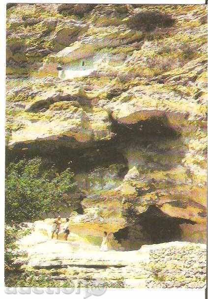Manastirea Aladzha Varna Bulgaria carte poștală 1 *